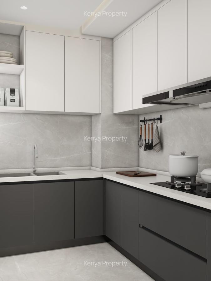 1 Bed Apartment with Swimming Pool at Riara Road - 12