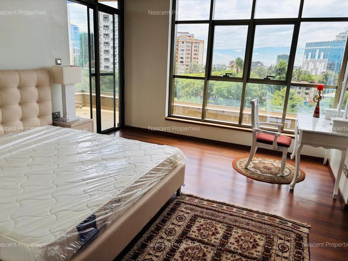 Furnished 3 Bed Apartment with En Suite in Muthaiga - 8