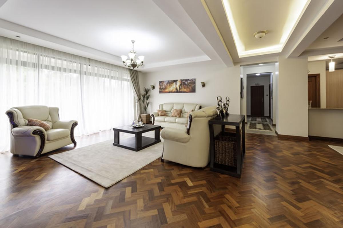 Furnished 4 Bed Apartment with En Suite in Riverside - 1