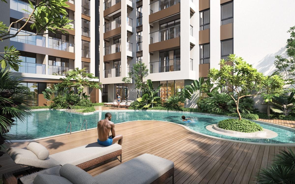 3 Bed Apartment with Swimming Pool at Gatundu Road - 8
