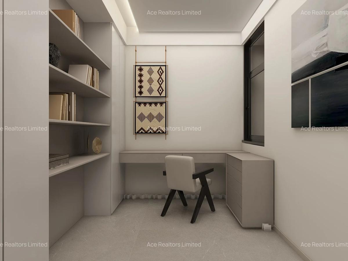 1 Bed Apartment with Swimming Pool at Muthithi Road - 11