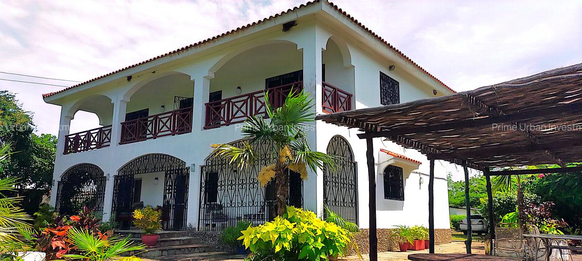 4 Bed House with En Suite at Kuruwitu Beach - 12