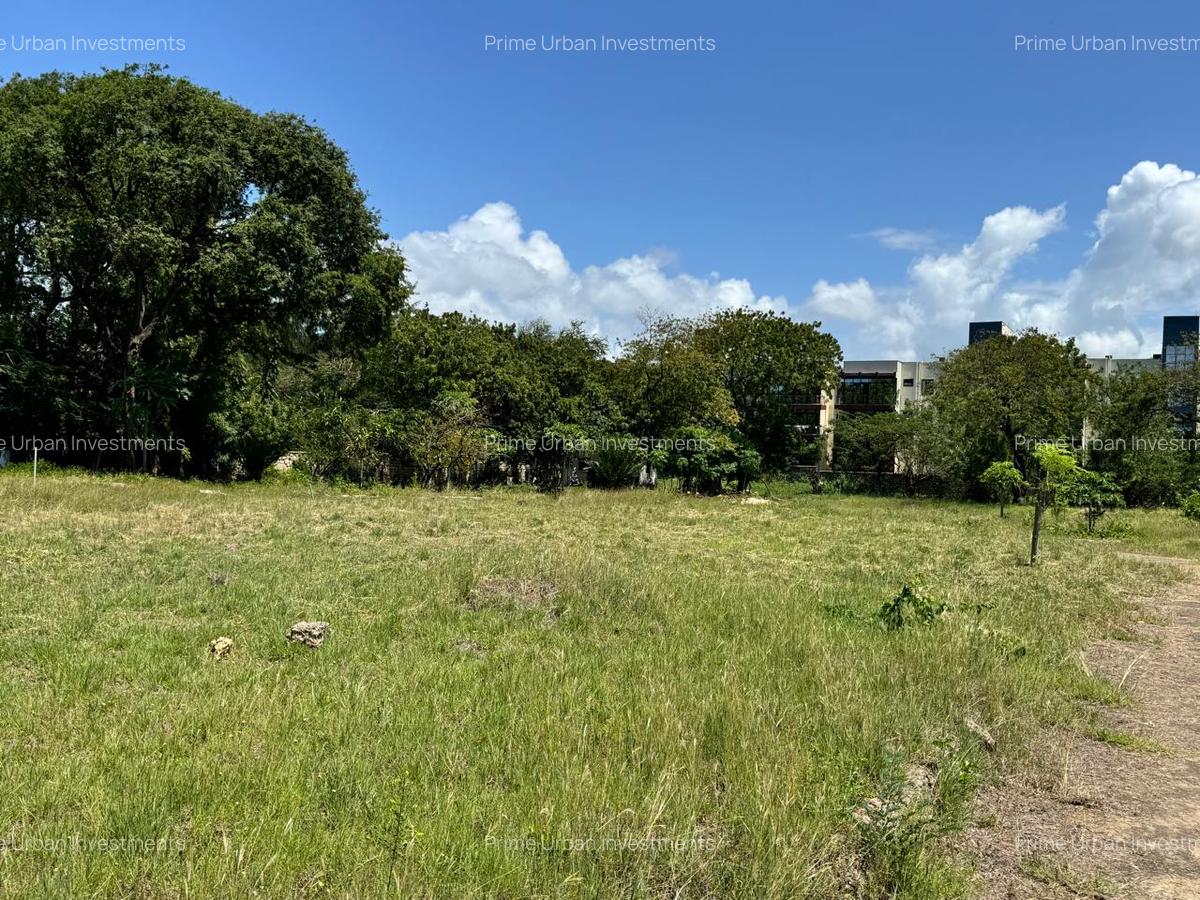 Residential Land in Nyali Area - 5