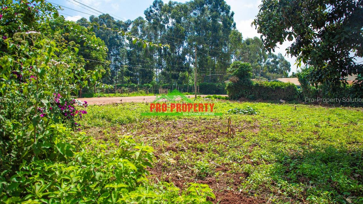 0.05 ha Commercial Land at Gikambura - 2