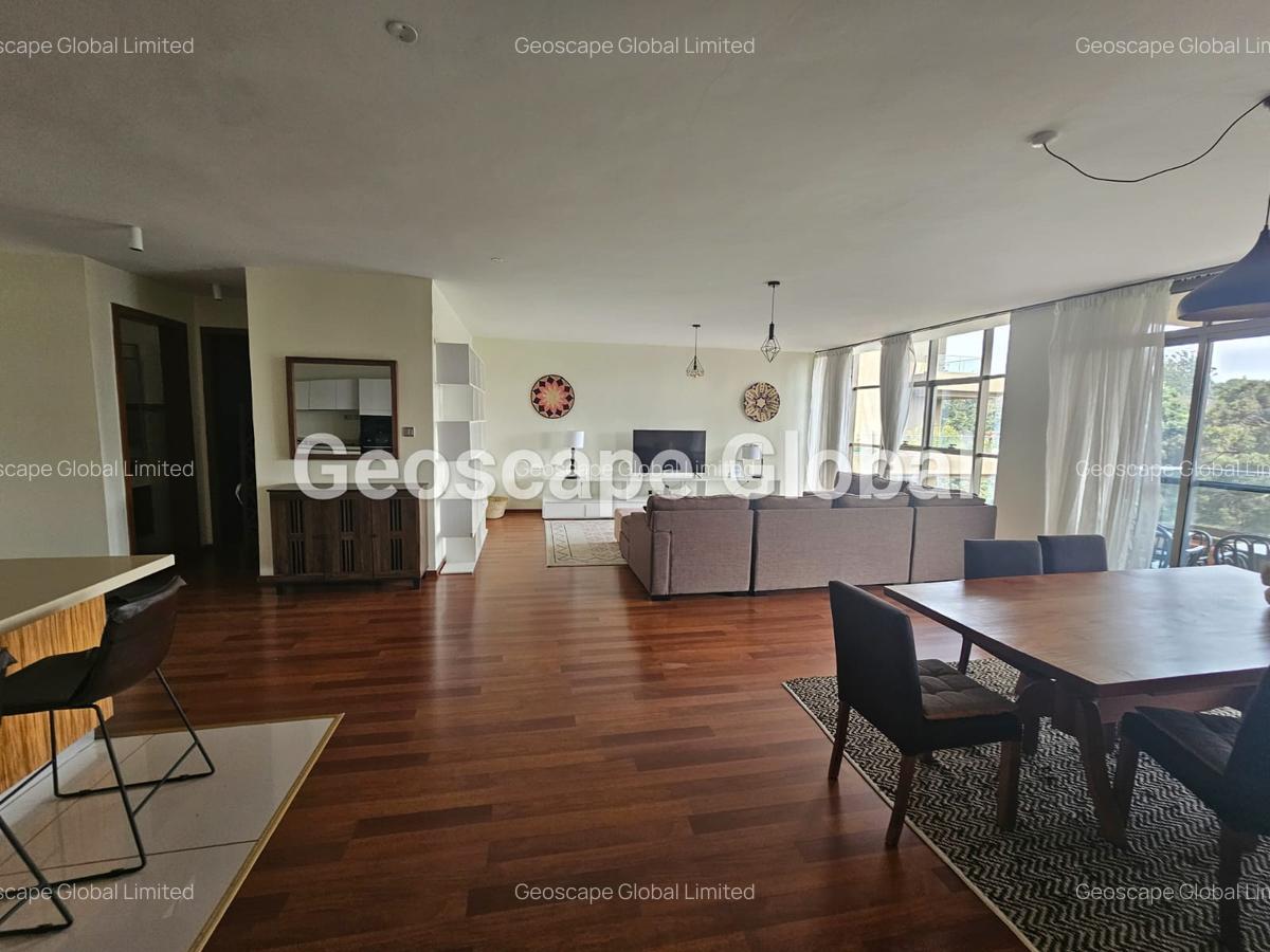 Furnished 3 Bed Apartment with En Suite in Muthaiga - 12