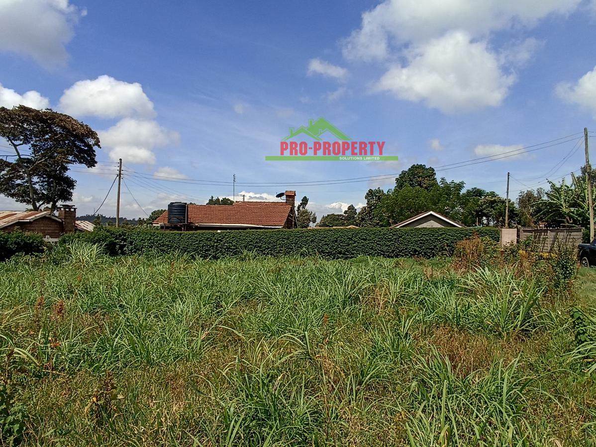 0.05 ha Residential Land at Ondiri - 6