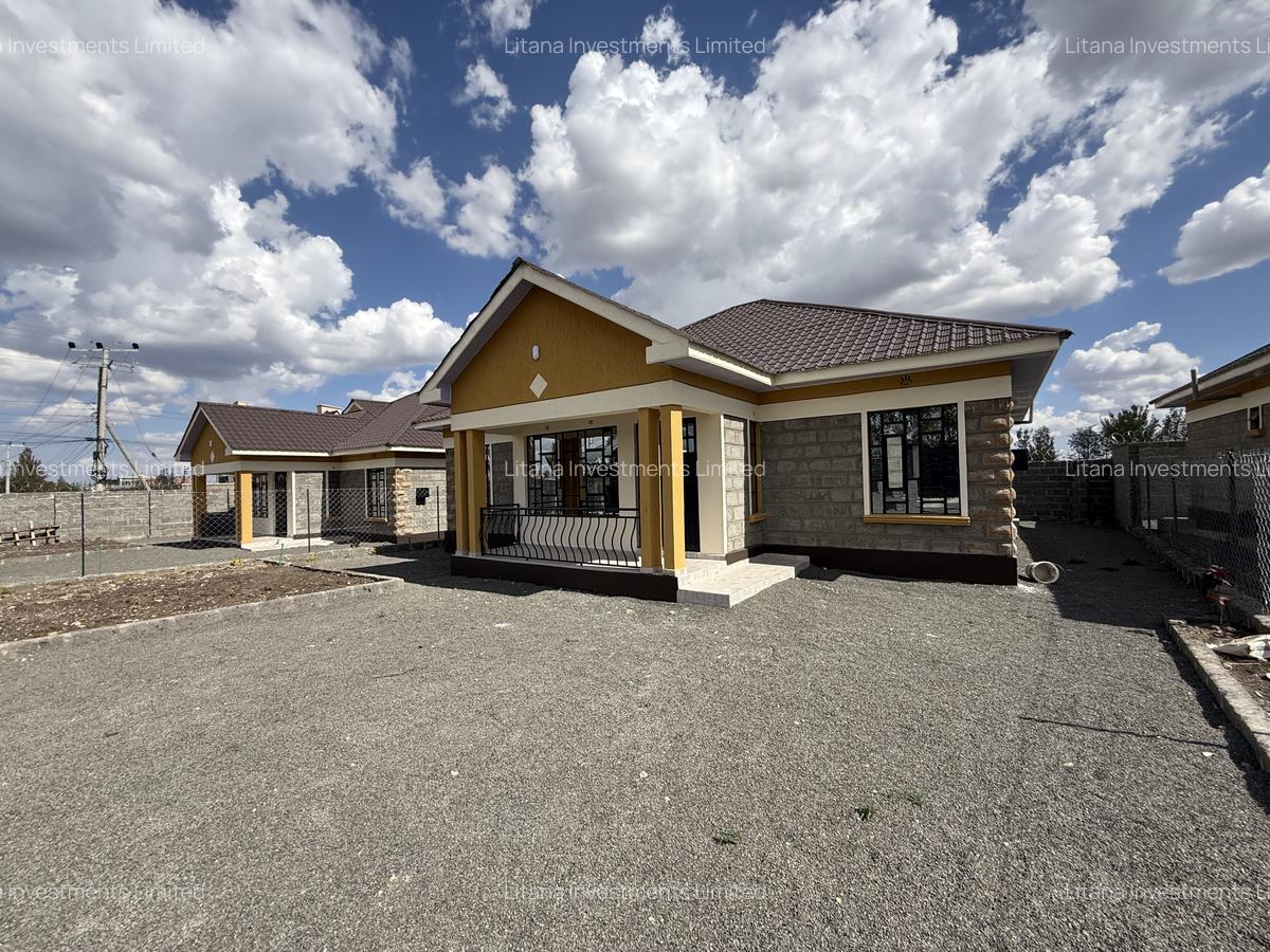 3 Bed House with En Suite in Kitengela - 2