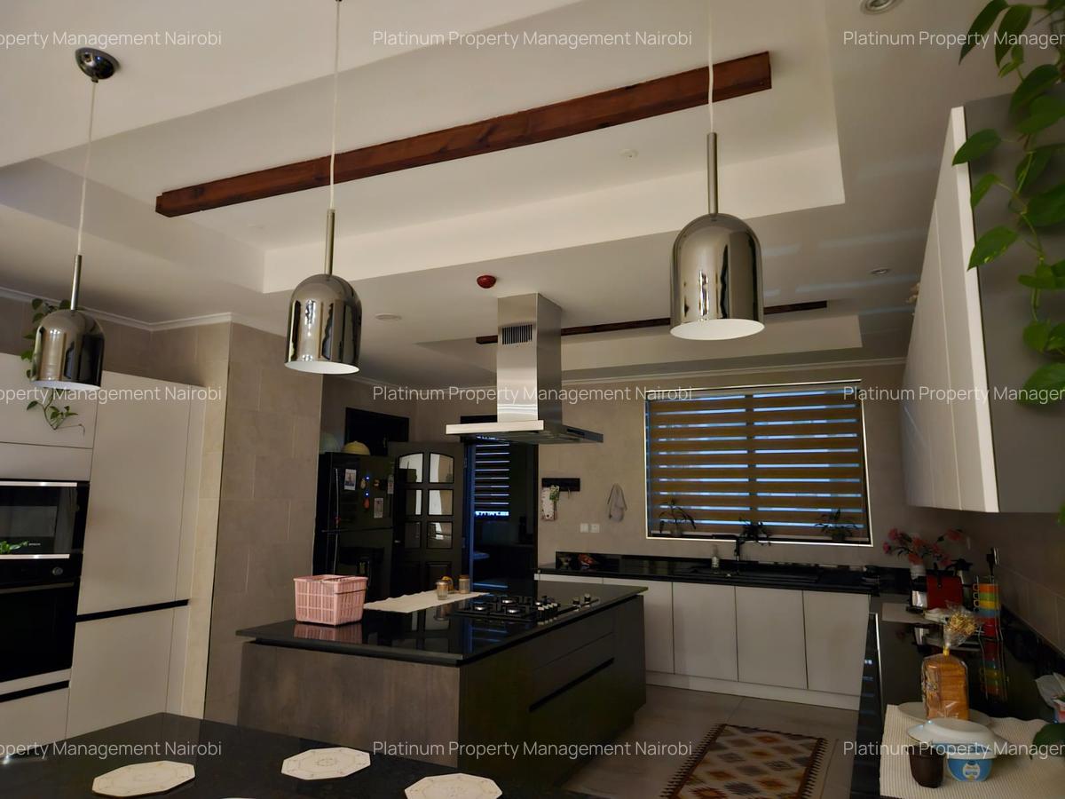 4 Bed Apartment with En Suite at General Mathenge Rd - 5