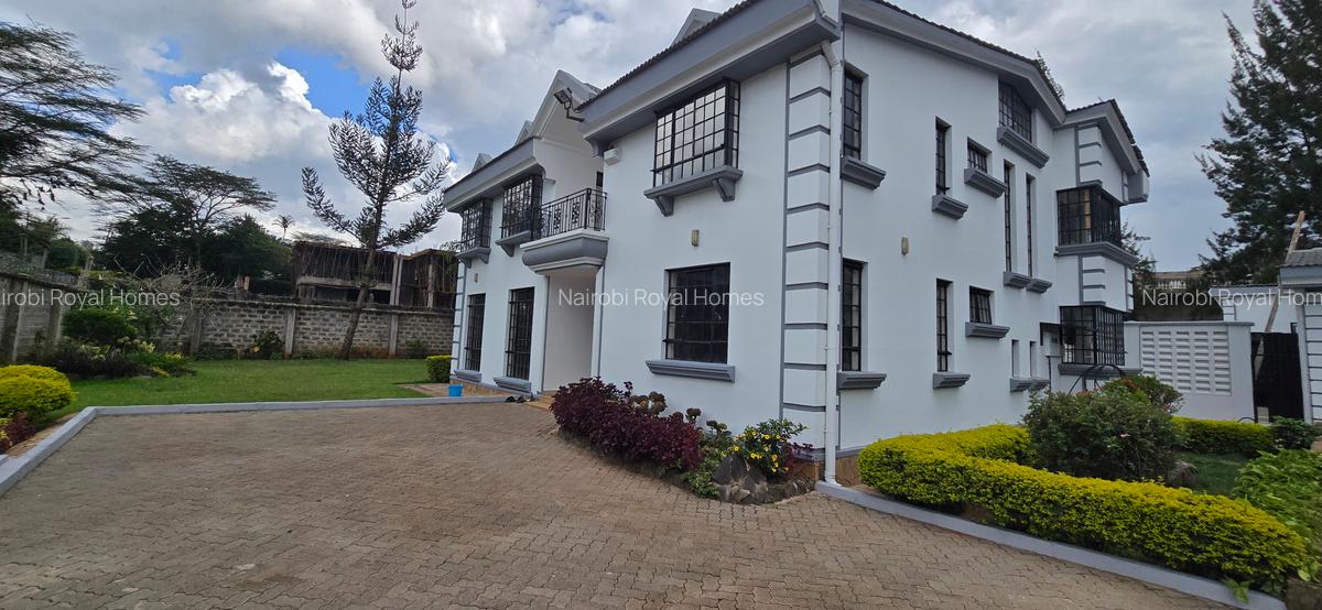 5 Bed House with En Suite at Runda Road - 1