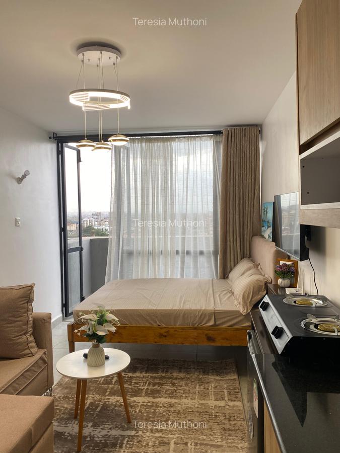 Furnished Studio Apartment with Borehole at Fedha Road - 7