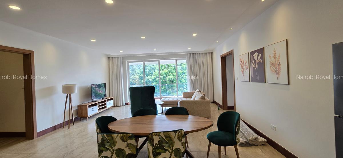 Furnished 3 Bed Apartment with En Suite at Muthaiga Colosseum - 19