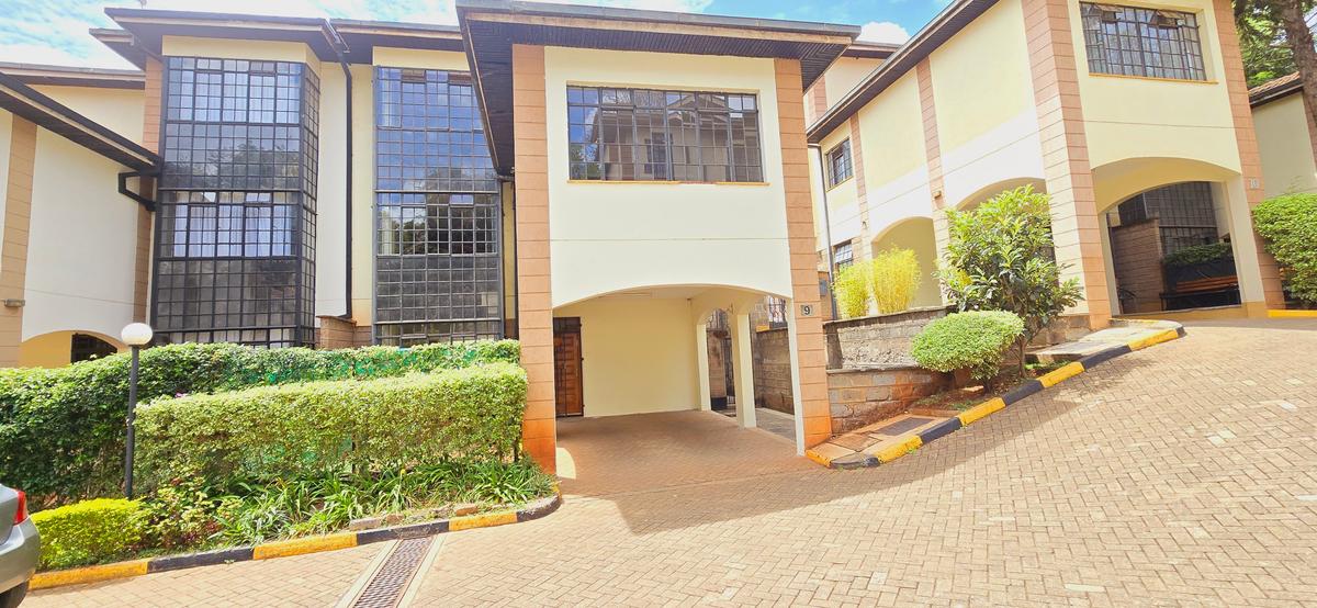 4 Bed Townhouse with En Suite at Off Gitanga Road - 1