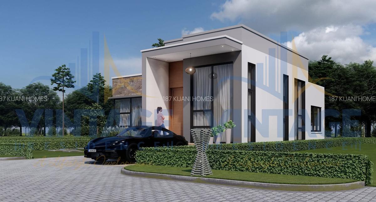 3 Bed House with En Suite at Juja - 4