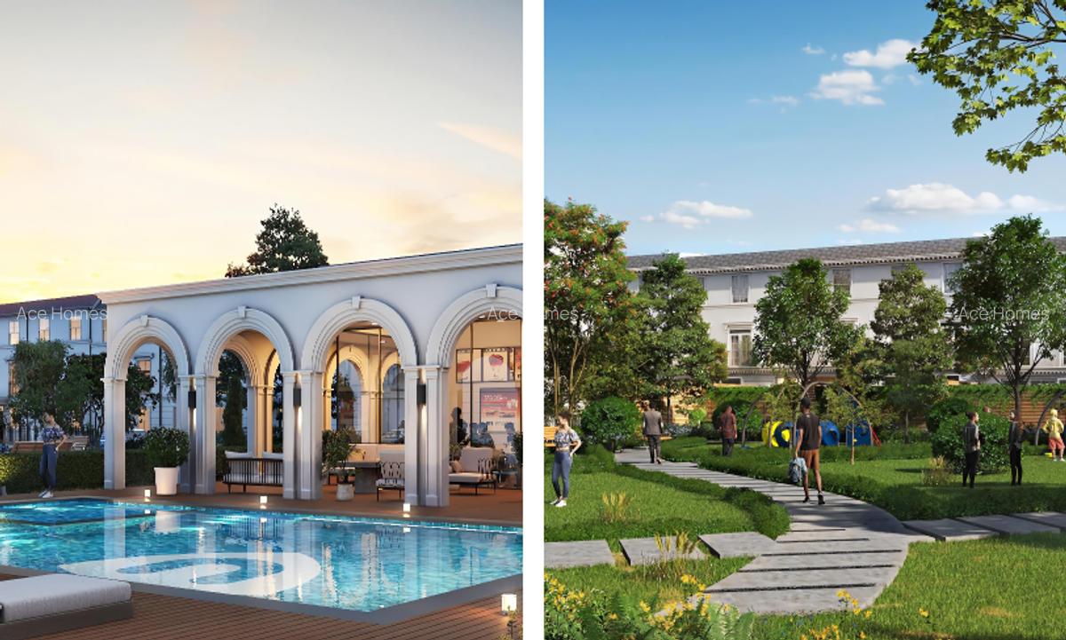 3 Bed Townhouse with En Suite in Tatu City - 11