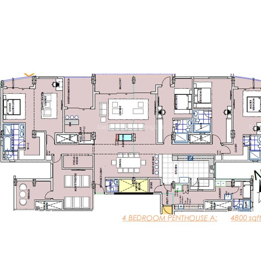 2 Bed Apartment with En Suite at General Mathenge Road - 4