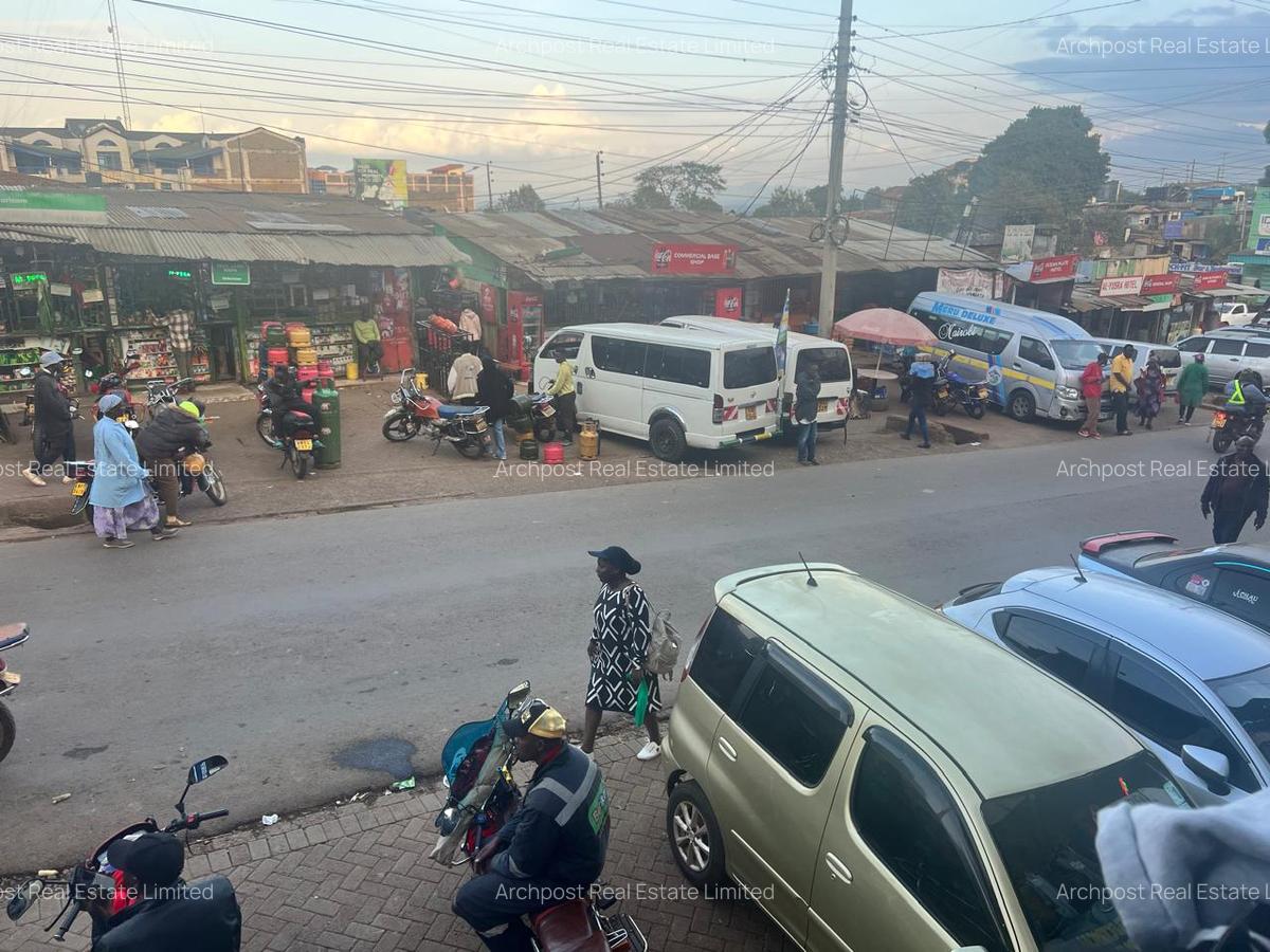 0.5 ac Commercial Land at Central Meru Town - 2