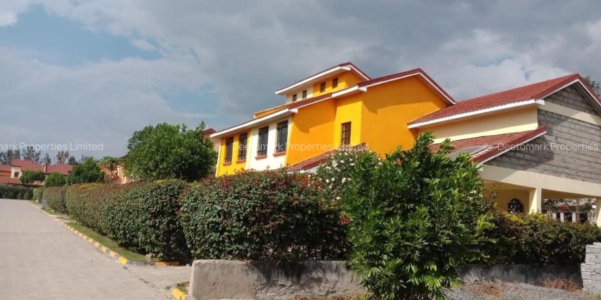 4 Bed Townhouse with En Suite at Athi - 2