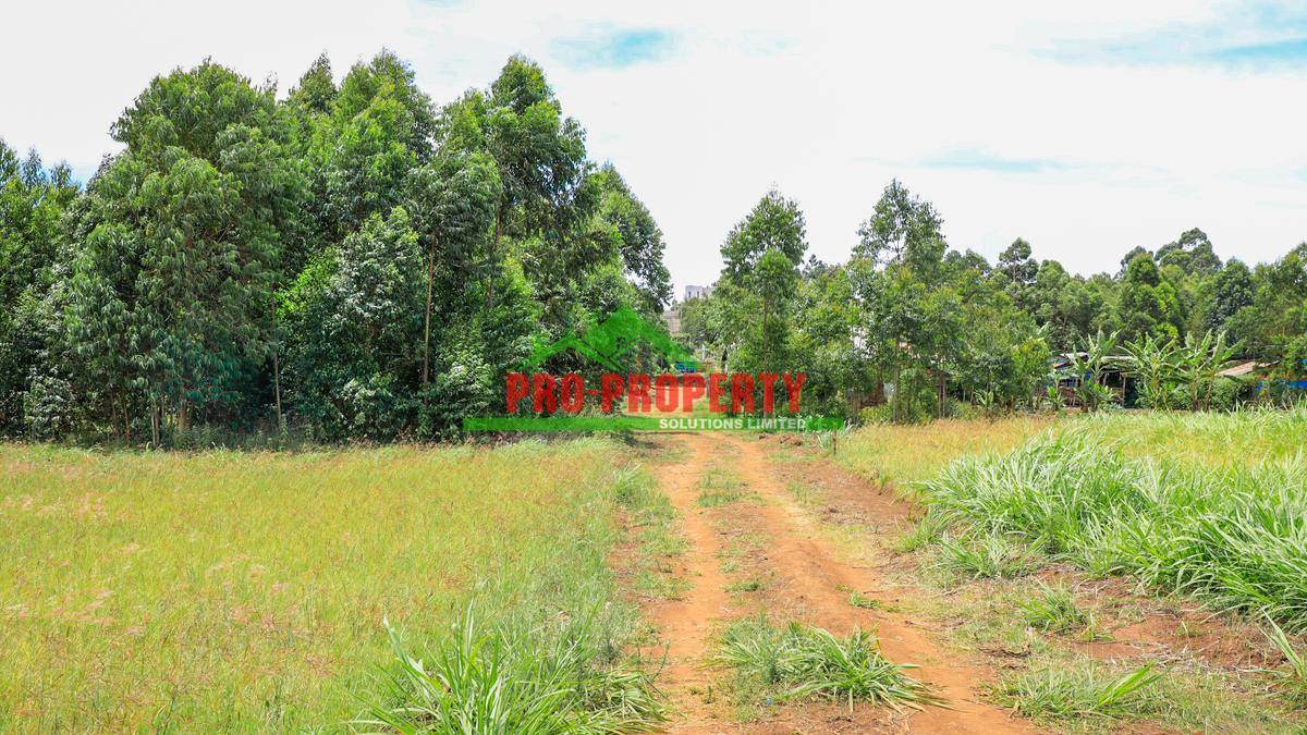 0.05 ha Residential Land at Kamangu - 4