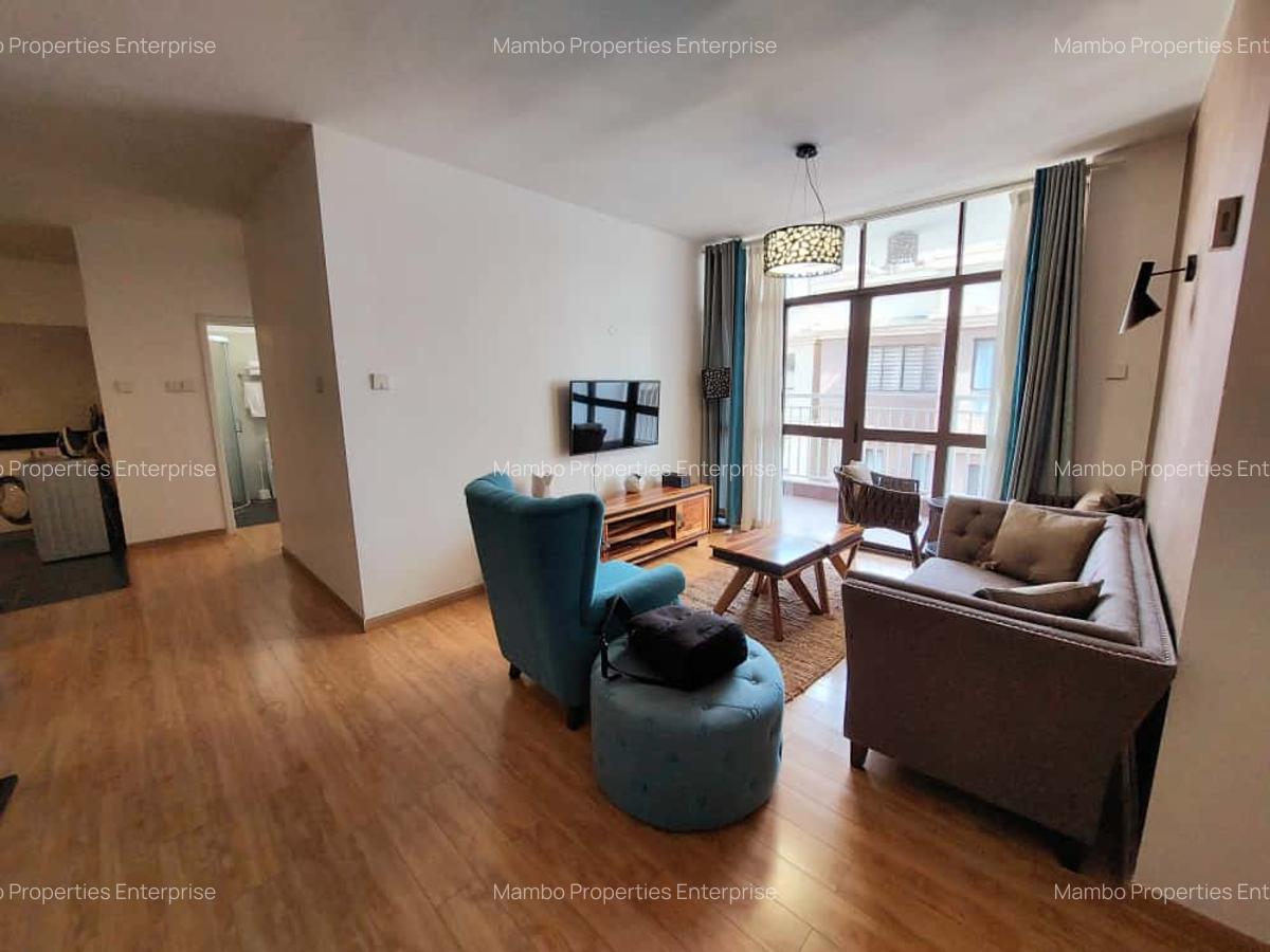 Furnished 1 Bed Apartment with En Suite at Kirichwa Gardens - 4