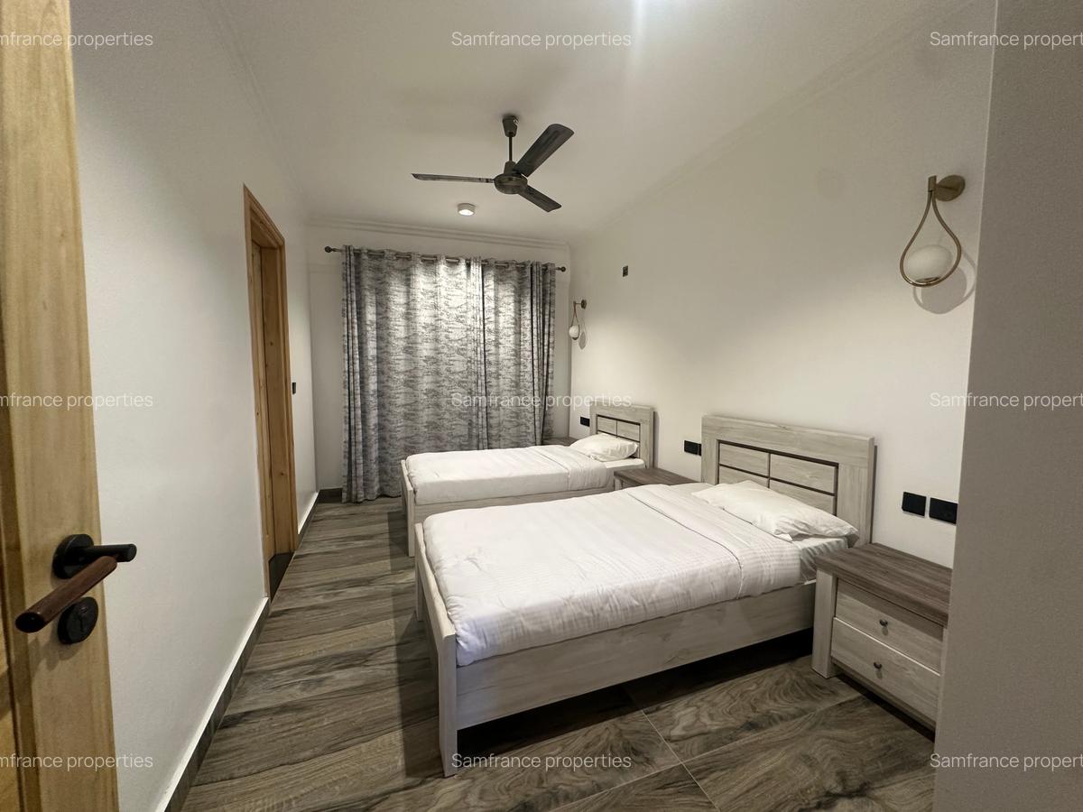 Serviced 3 Bed Apartment with En Suite at Cement Roads - 13