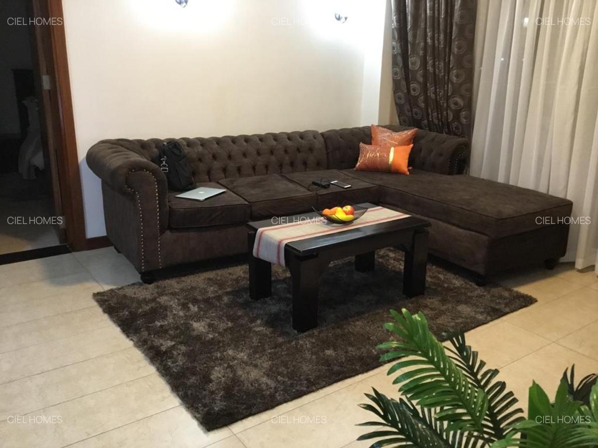 Furnished 1 Bed Apartment with En Suite at Wood Avenue - 1