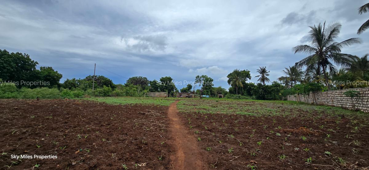 4.5 ac Land at Mtwapa - 4