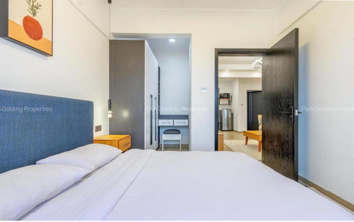 Furnished 1 Bed Apartment with En Suite in Rhapta Road - 6