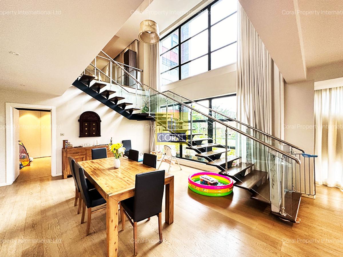 4 Bed Apartment with Swimming Pool in General Mathenge - 3