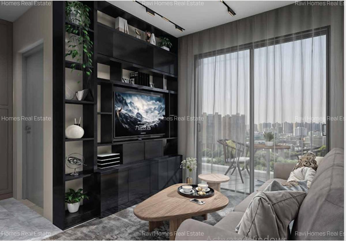 1 Bed Apartment with Swimming Pool at Wood Avenue - 3