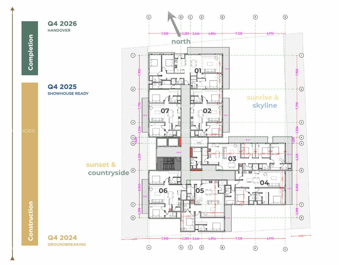 3 Bed Apartment with En Suite at Kirawa Road - 1