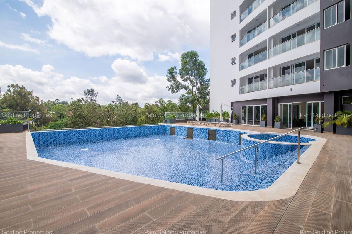 Furnished 3 Bed Apartment with En Suite in Kileleshwa - 15