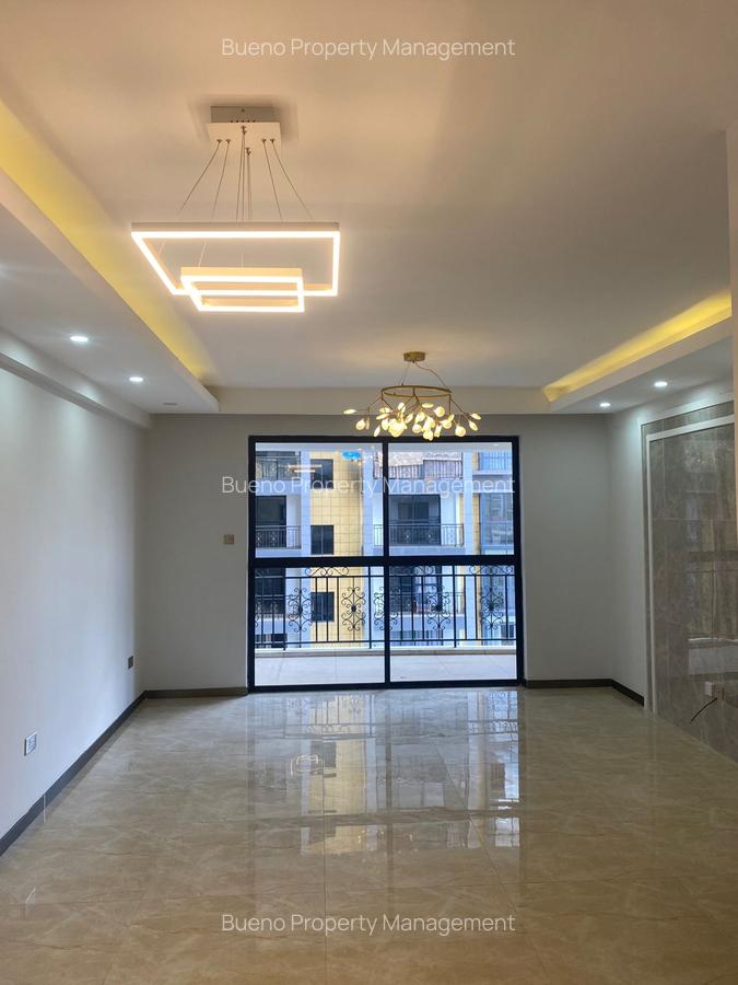 3 Bed Apartment with Swimming Pool in Kilimani - 1