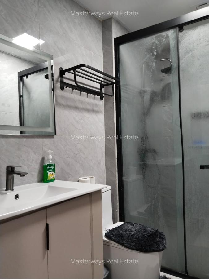 Serviced Studio Apartment with En Suite at Othaya Road - 6