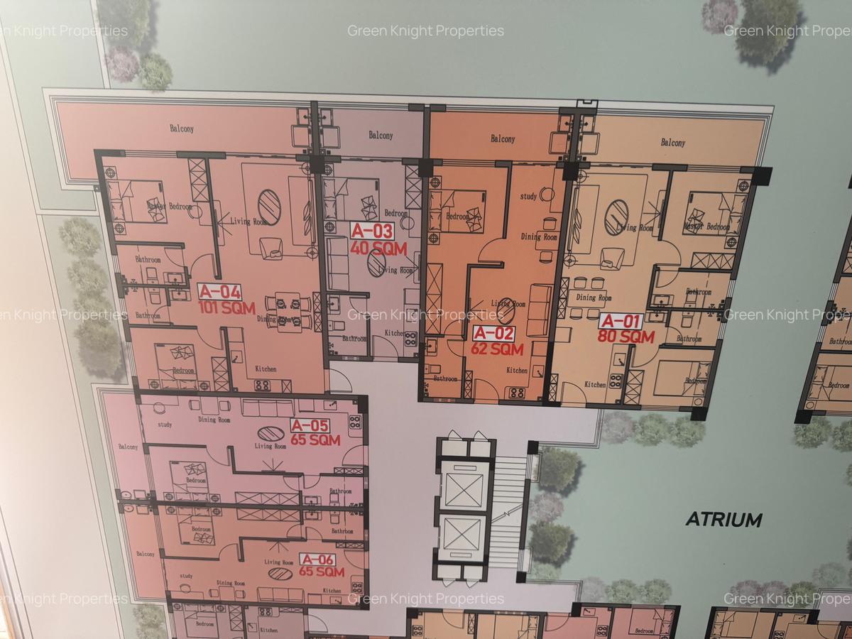 Serviced 1 Bed Apartment with En Suite in Kileleshwa - 4