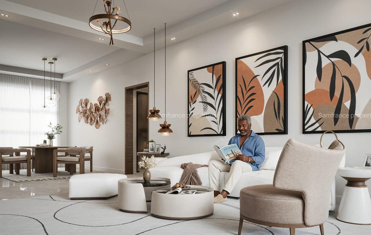 Serviced 3 Bed Apartment with En Suite at 1St Avanue - 11