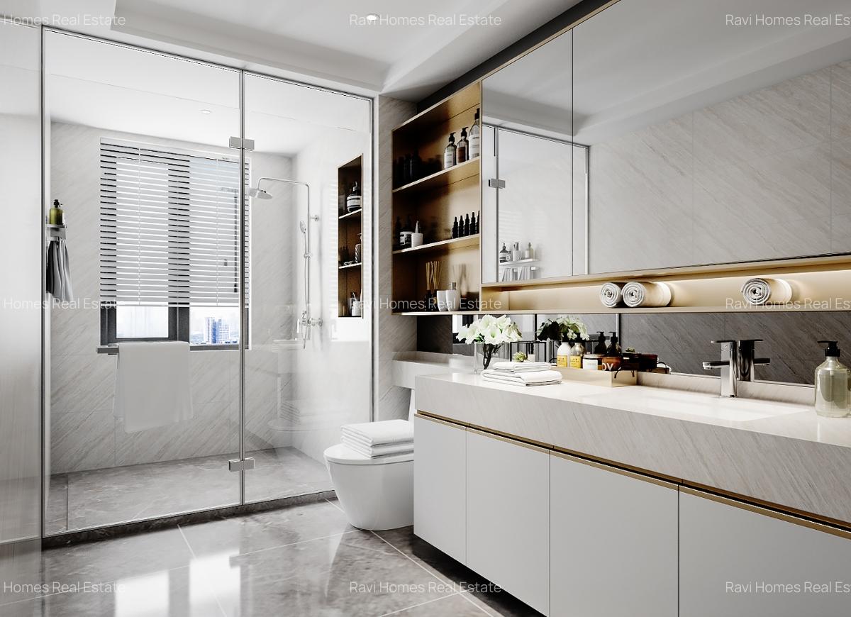 3 Bed Apartment with En Suite at Mogotio Road - 4