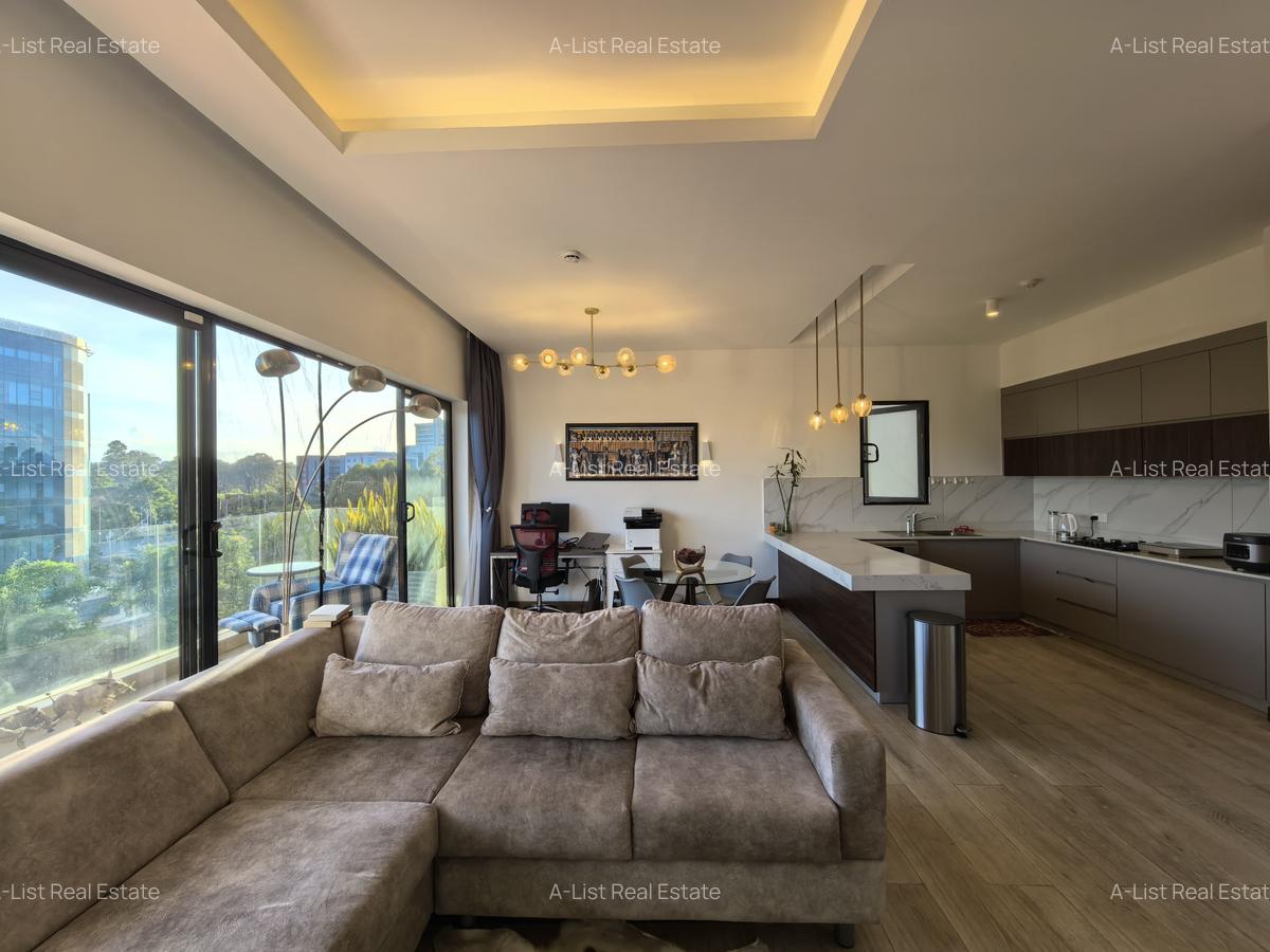 Furnished 2 Bed Apartment with En Suite at Two Rivers - 2