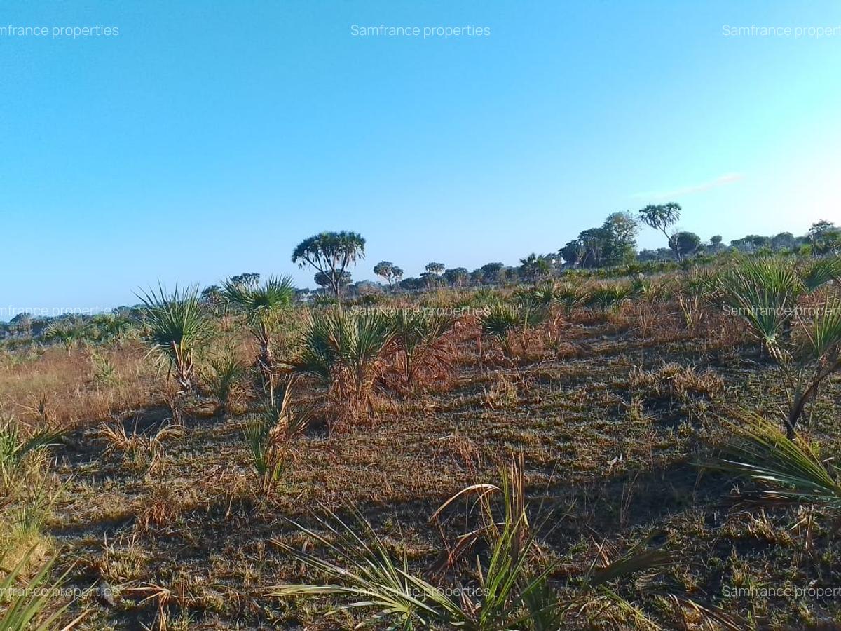 33 ac Commercial Land at Kiwengu - 2