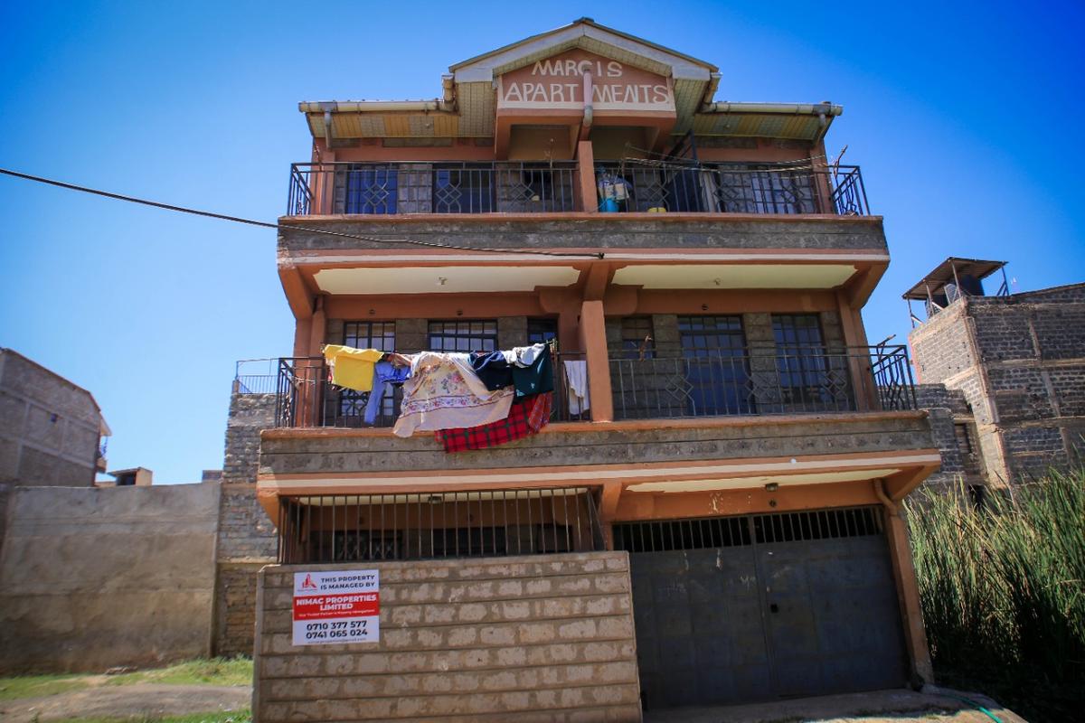 1 Bed Apartment with Parking at Thika Makongeni - 1