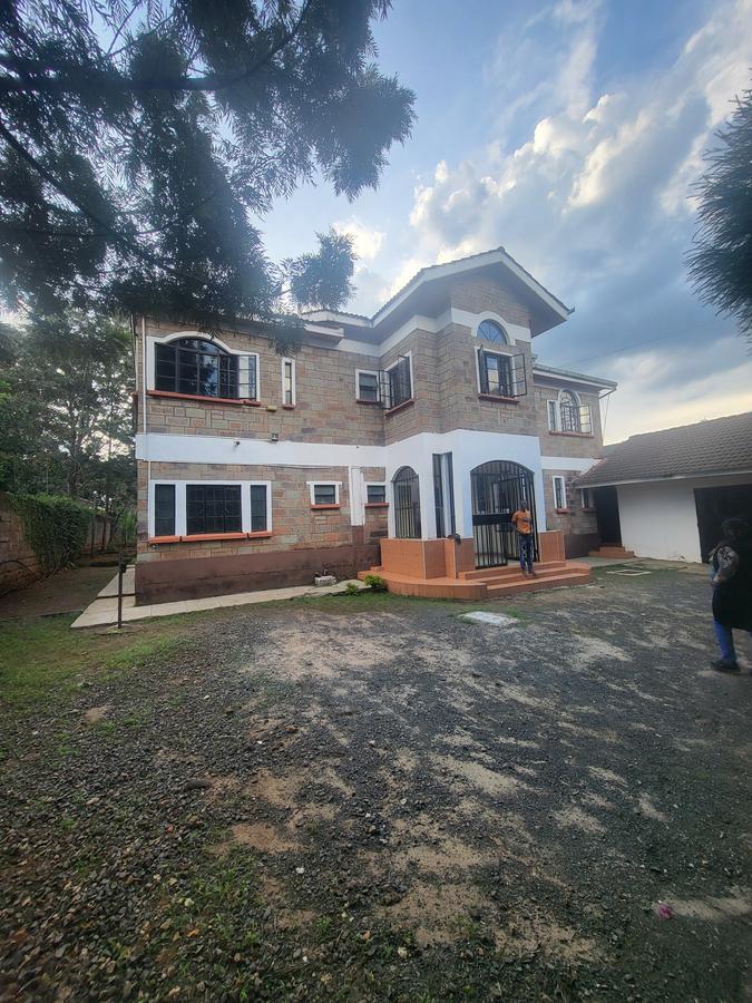 5 Bed House with Staff Quarters in Karen - 1