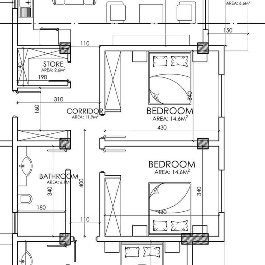 3 Bed Apartment with En Suite in Nyali Area - 2