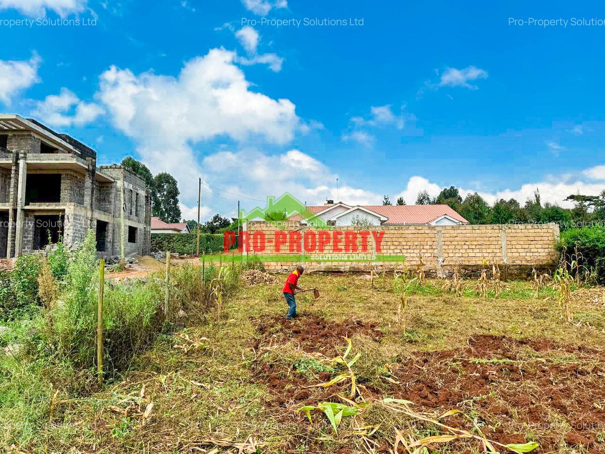 0.05 ha Residential Land at Gikambura - 6