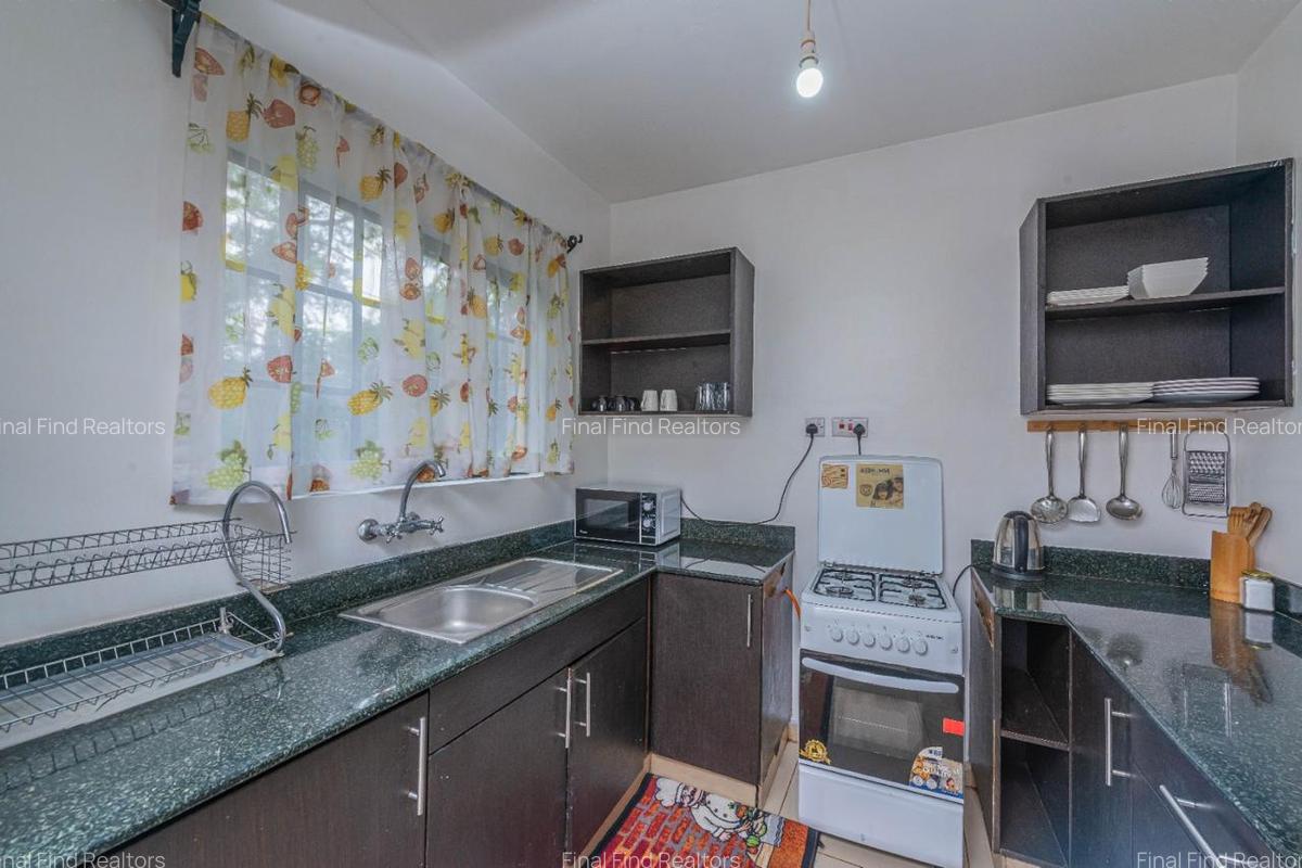 Serviced 2 Bed Apartment with Backup Generator in Parklands - 10