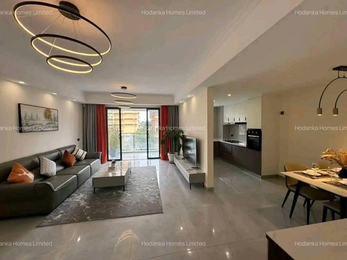 Serviced 3 Bed Apartment with En Suite in Kilimani - 1