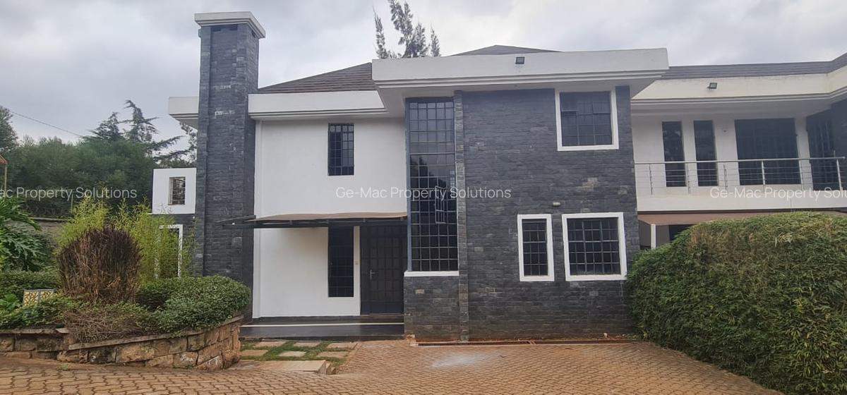 4 Bed Townhouse with En Suite in Runda - 1