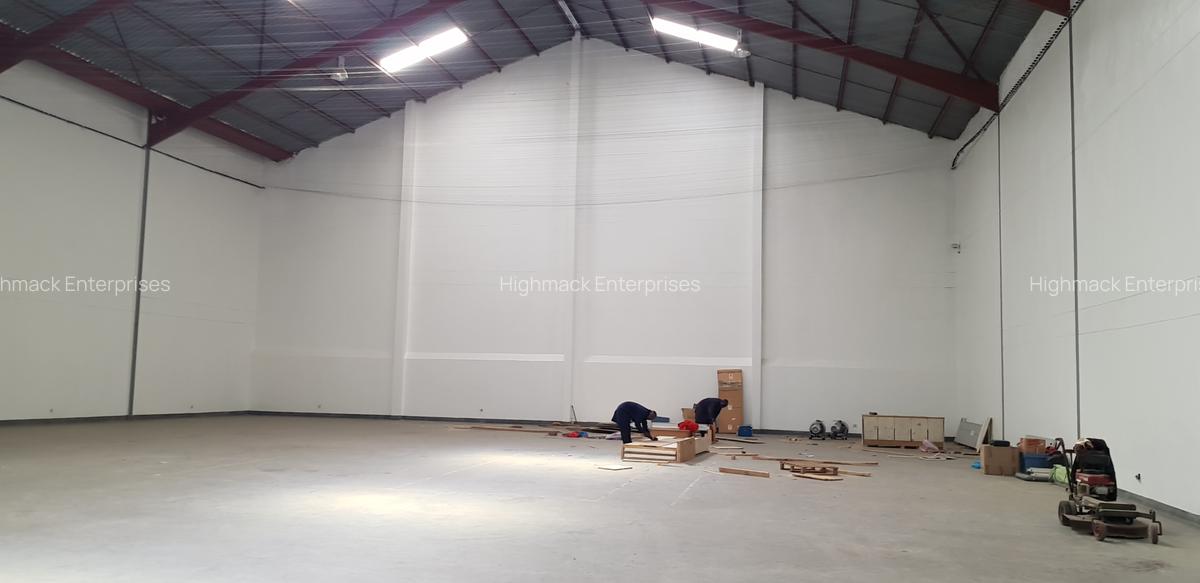 12,500 ft² Warehouse with Backup Generator at Enterprise Road - 2