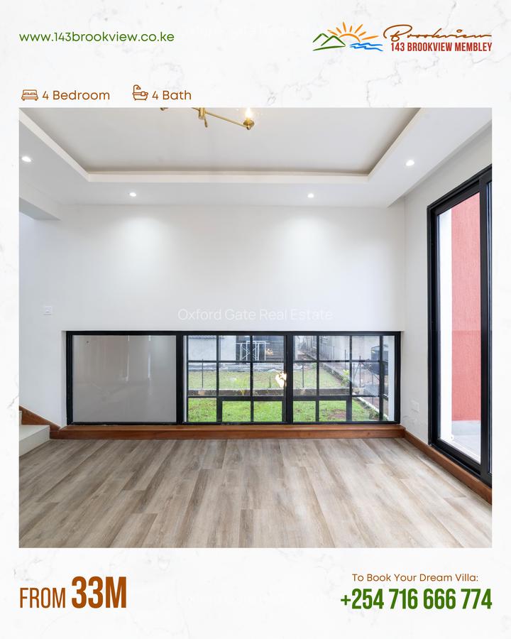 4 Bed Townhouse with En Suite at Membley - 10