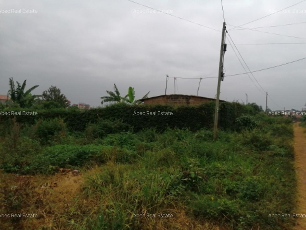 0.125 ac Residential Land at Mangu Road - 3