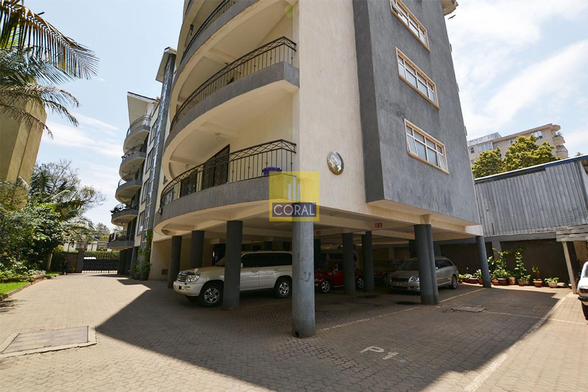 4 Bed Apartment with Backup Generator in Parklands - 20