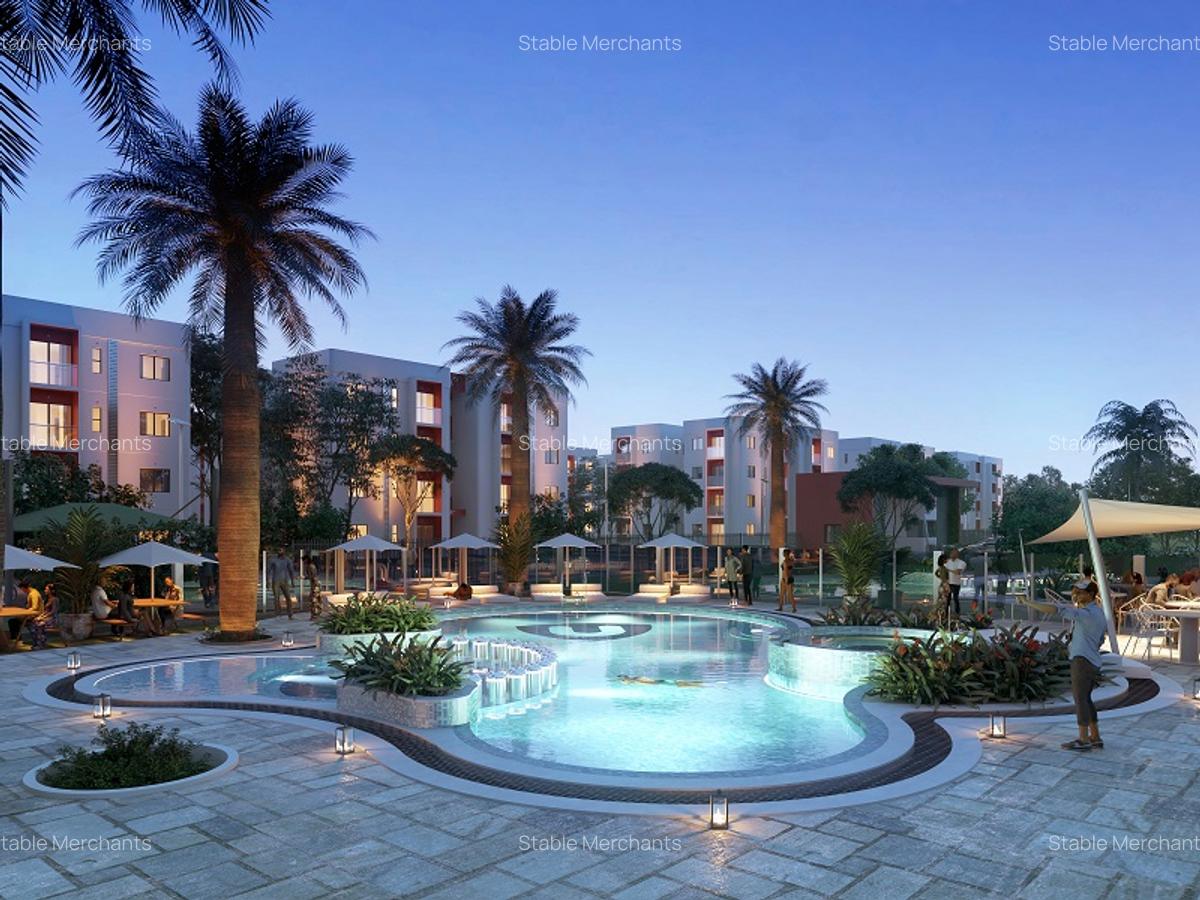 1 Bed Apartment with En Suite in Tatu City - 7